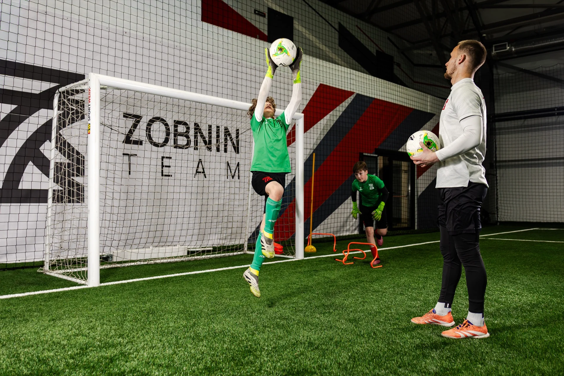 Индивидуальная тренировка в манеже ZOBNIN TEAM